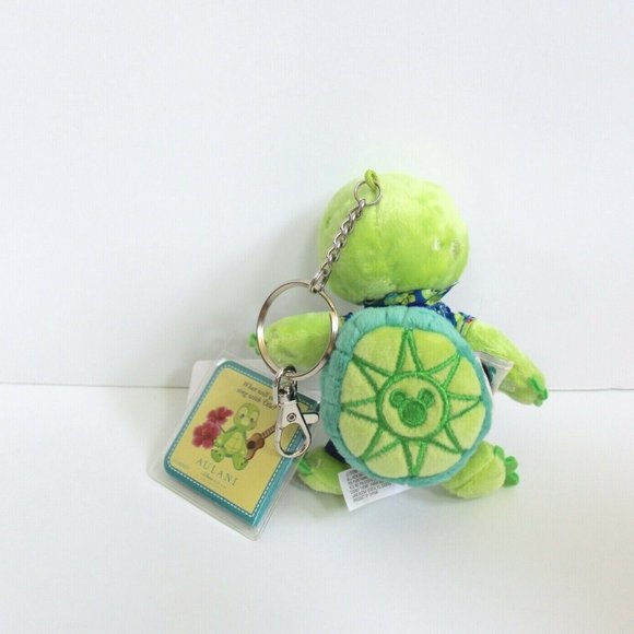 Disney Friend of Duffy Aulani Hawaii Olu Plush Keychain 5" - Picture 2 of 4
